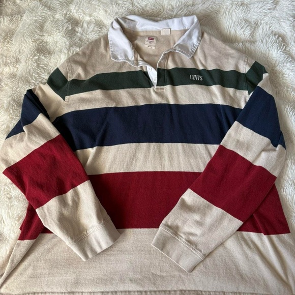 Levi's Other - Levi's Collared Henley Sweater